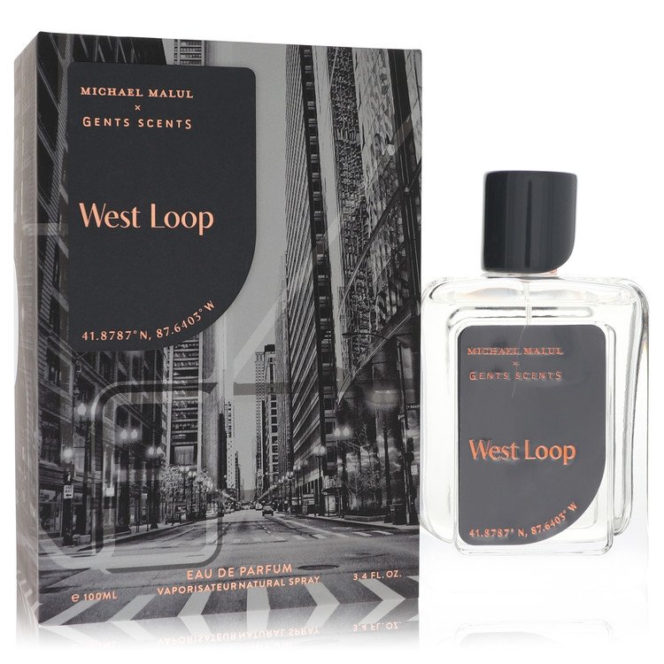 Michael Malul West Loop by Michael Malul Eau De Parfum Spray 3.4 oz Michael Malul West Loop by Michael Malul Eau De Parfum Spray 3.4 oz